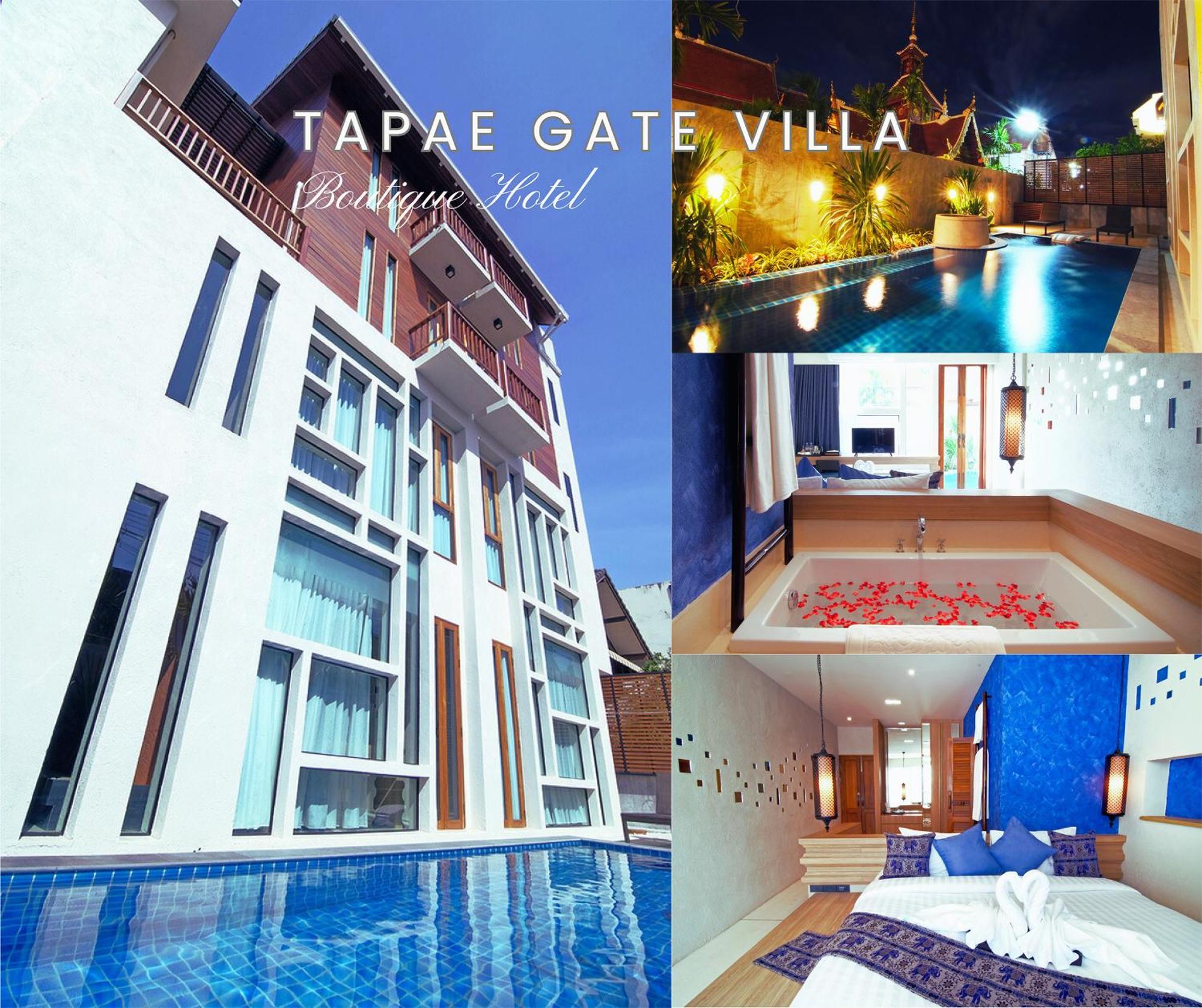 Tapae Gate Villa Chiang Mai Dış mekan fotoğraf