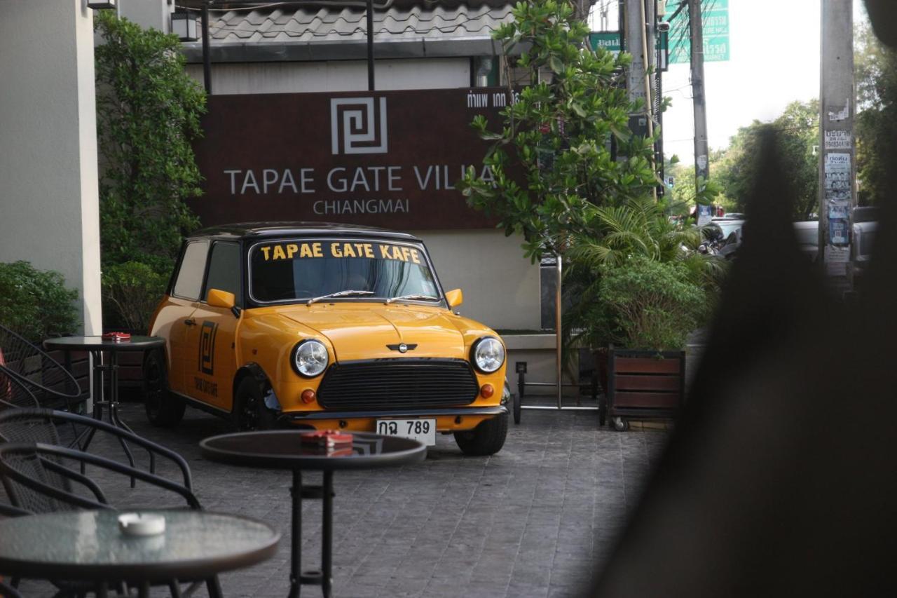 Tapae Gate Villa Chiang Mai Dış mekan fotoğraf